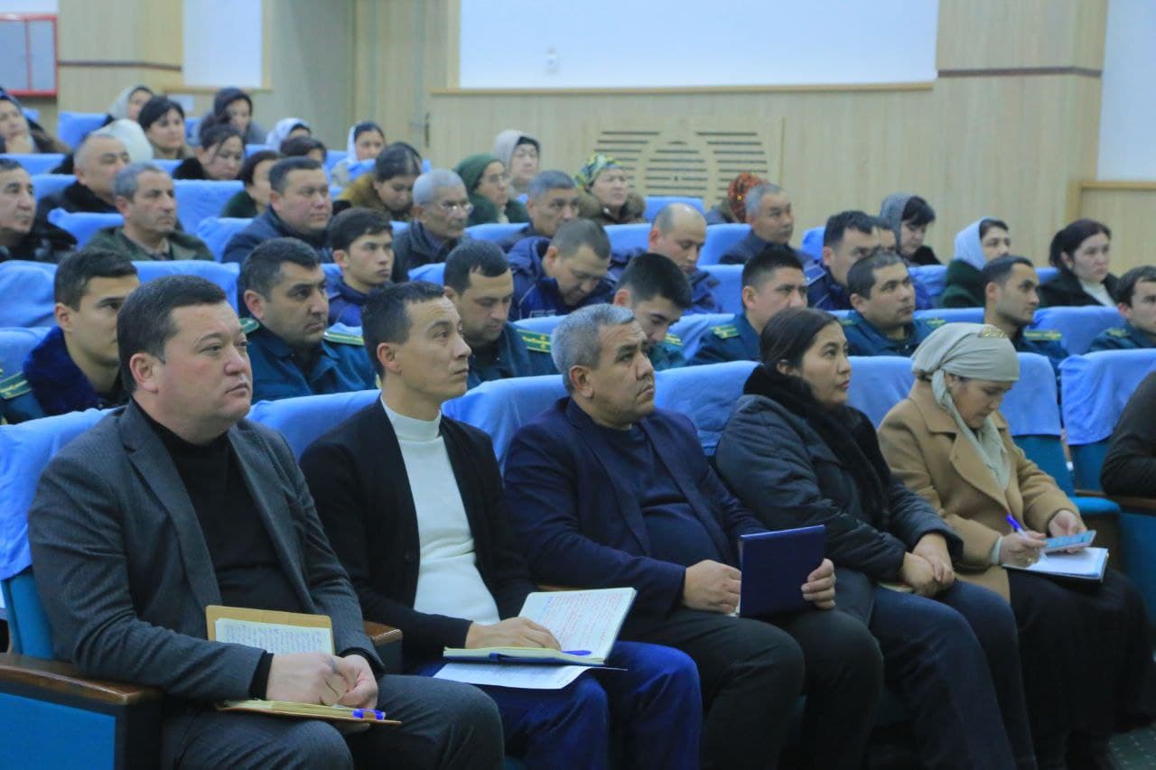 Жиноятчиликнинг олдини олиш бўйича вазифалар белгилаб олинди