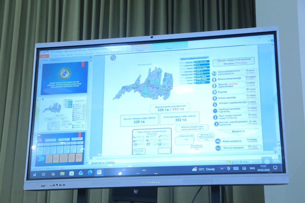 Жиноятчиликнинг олдини олиш бўйича вазифалар белгилаб олинди