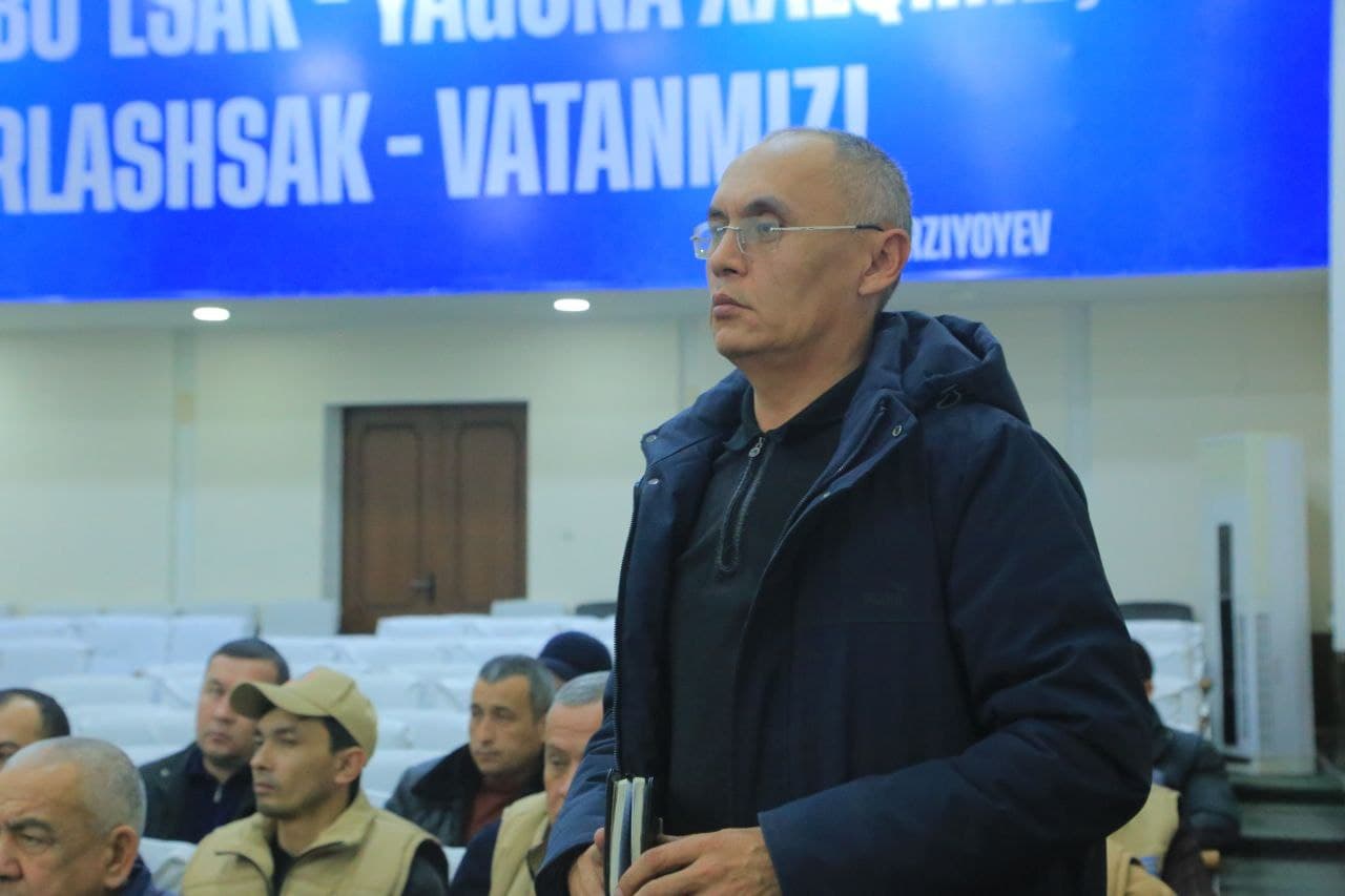 Норин туманида 2025 йил якунлари ва 2026 йил режалари муҳокама қилинди