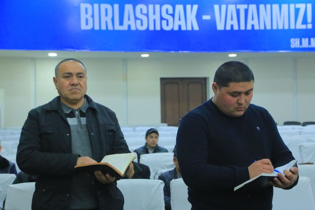 Норин туманида 2025 йил якунлари ва 2026 йил режалари муҳокама қилинди