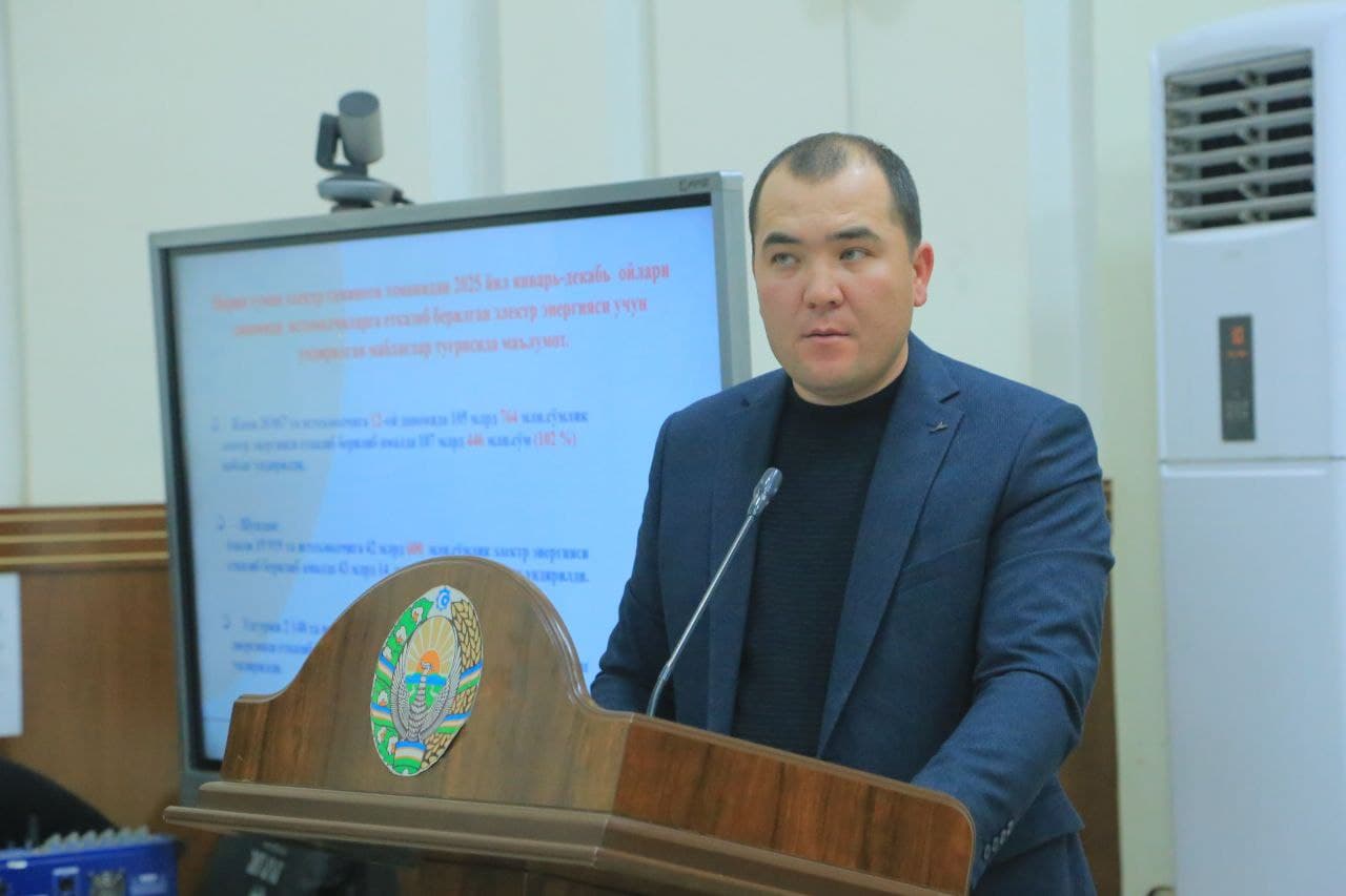 Норин туманида 2025 йил якунлари ва 2026 йил режалари муҳокама қилинди