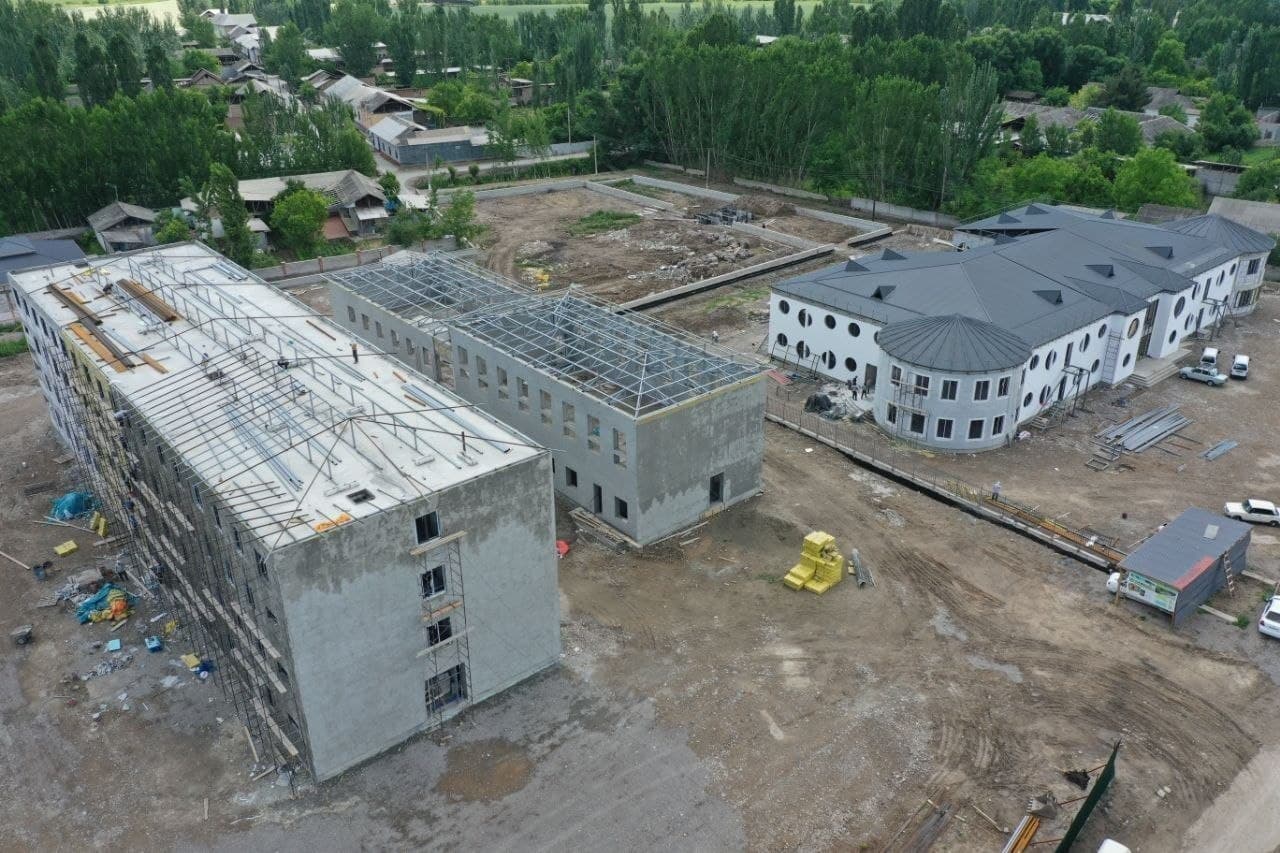 “Янги Наманган”да янгиланишлар кўлами кенгаймоқда