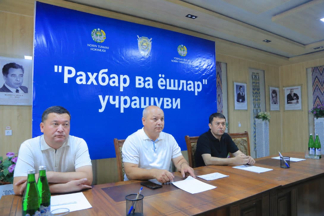 “Раҳбар ва ёшлар” учрашуви: очиқ мулоқот ва амалий ечимлар