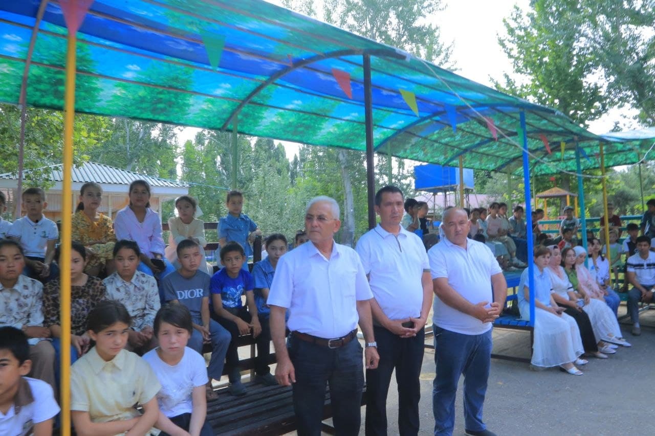 NORINDA BOLALAR QUVONCHIGA BAG‘ISHLANGAN BAYRAM
