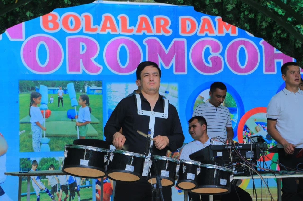 NORINDA BOLALAR QUVONCHIGA BAG‘ISHLANGAN BAYRAM