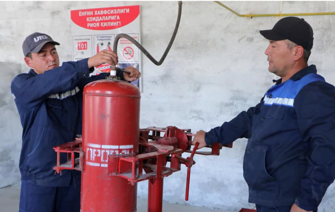 TABIIY GAZ TARMOG‘IGA ULANMAGAN XONADONLARNI MAISHIY GAZ BALLONLARI BILAN TA’MINLASH TARTIBI