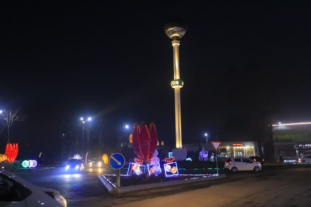 Uchqo‘rg‘onda yangi yil shukuhi