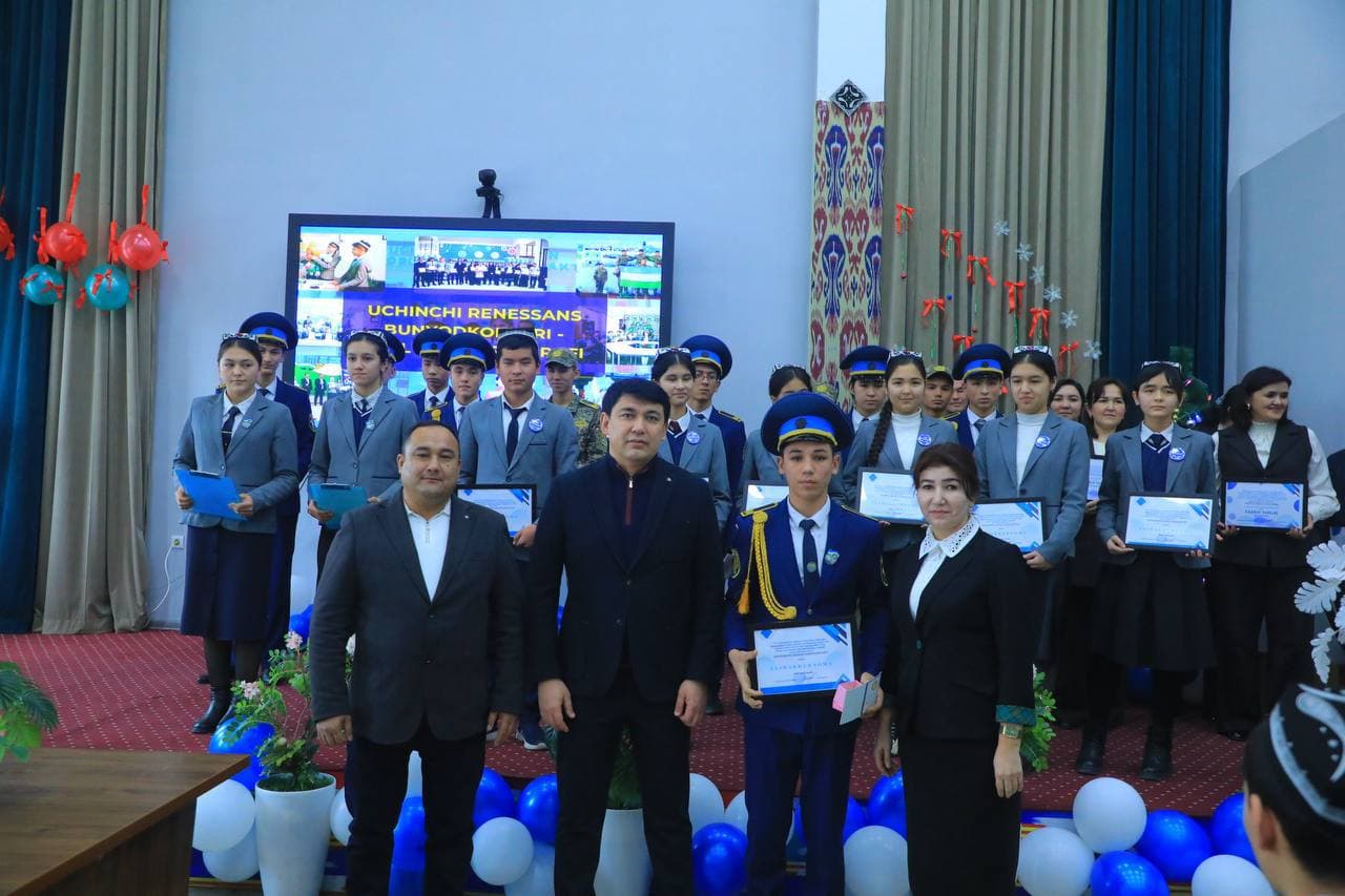 #Uchinchi_Renessans_bunyodkorlari #Yangi_marralar_sari