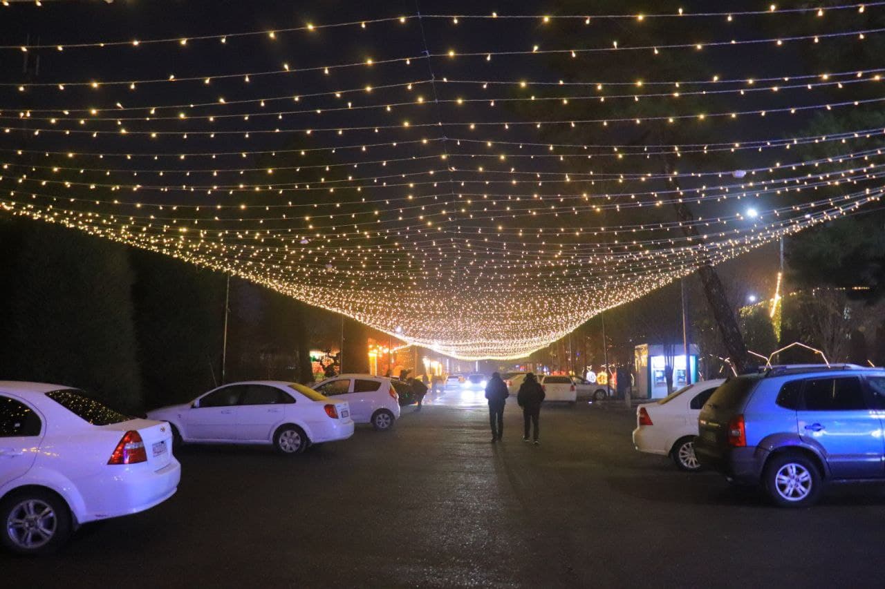 Uchqo‘rg‘onda yangi yil shukuhi