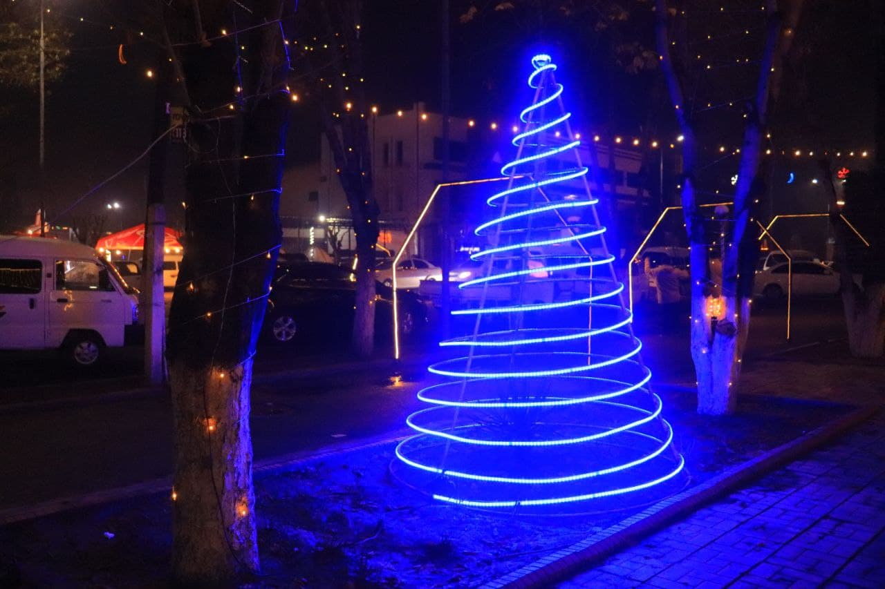 Uchqo‘rg‘onda yangi yil shukuhi