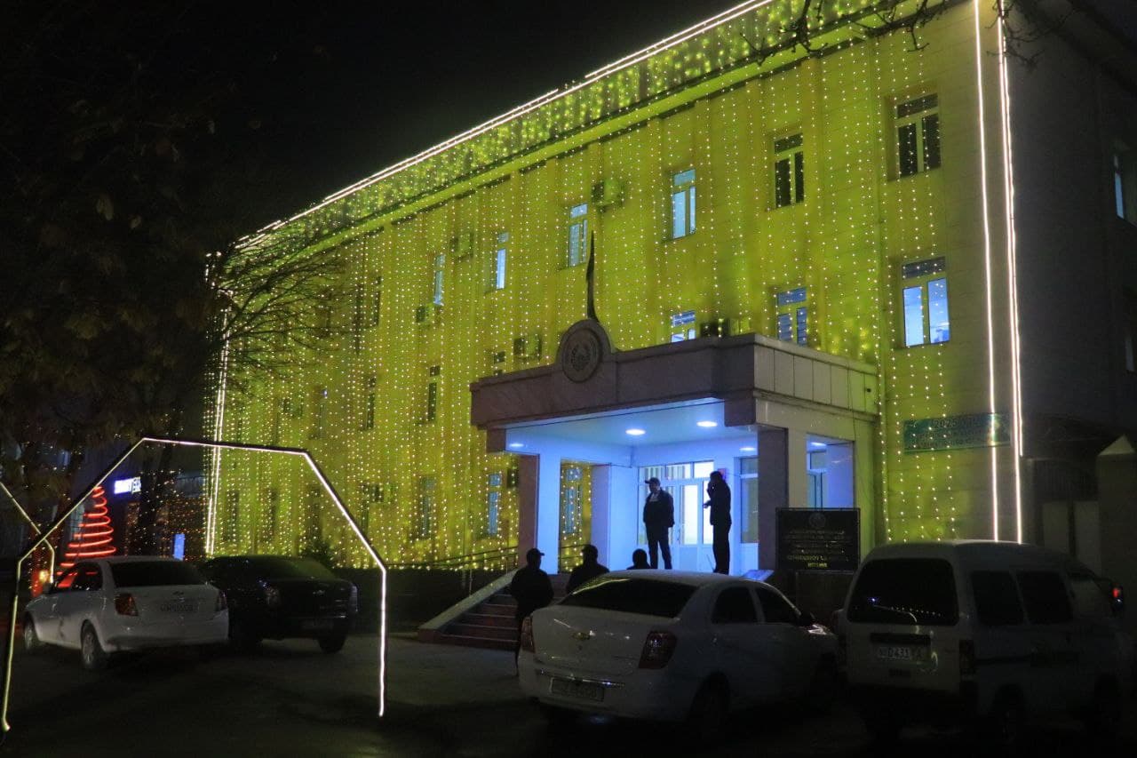 Uchqo‘rg‘onda yangi yil shukuhi