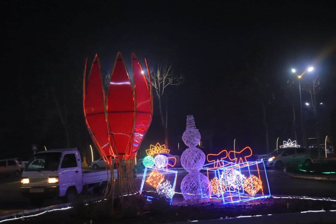 Uchqo‘rg‘onda yangi yil shukuhi