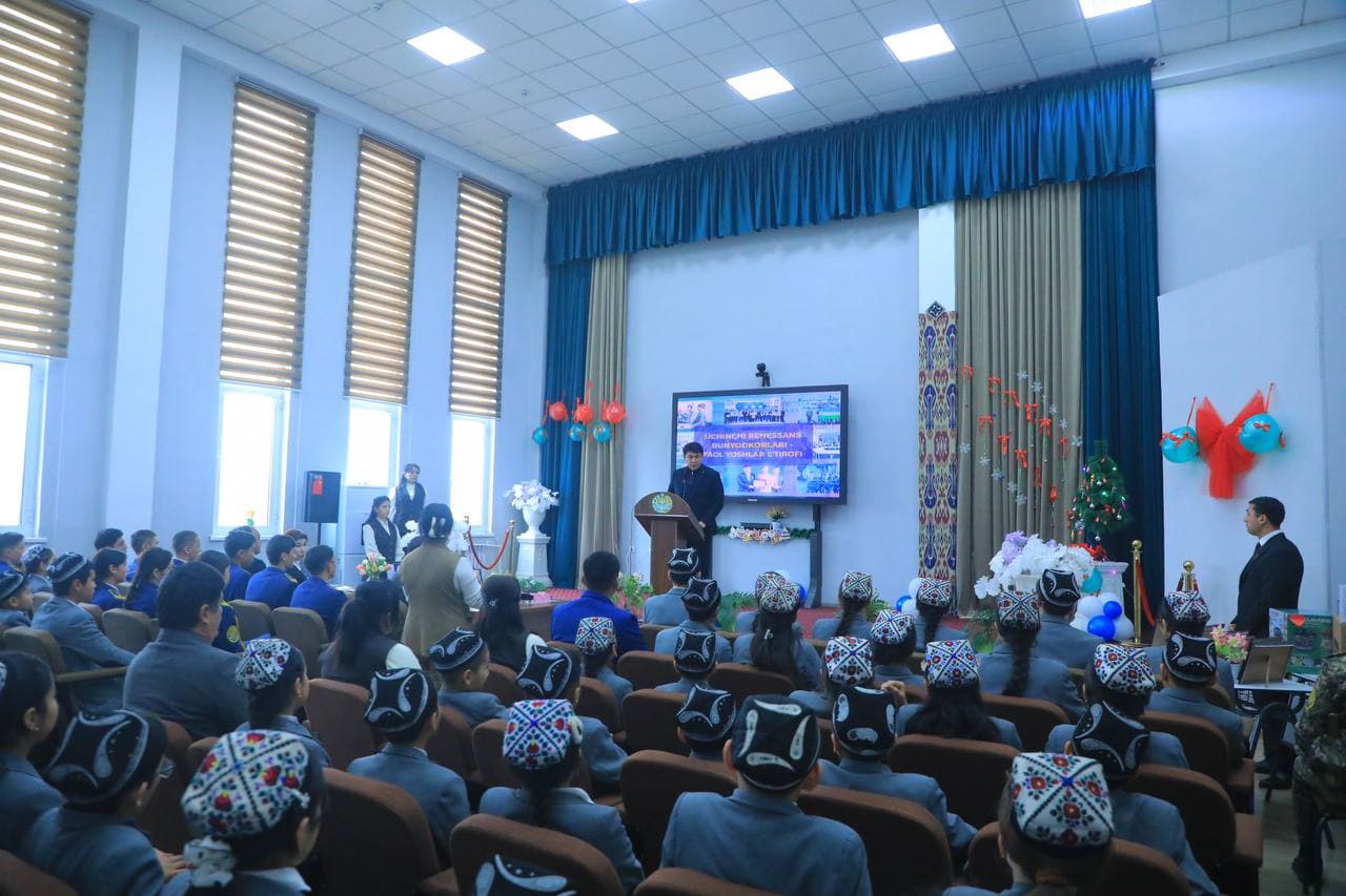 #Uchinchi_Renessans_bunyodkorlari #Yangi_marralar_sari