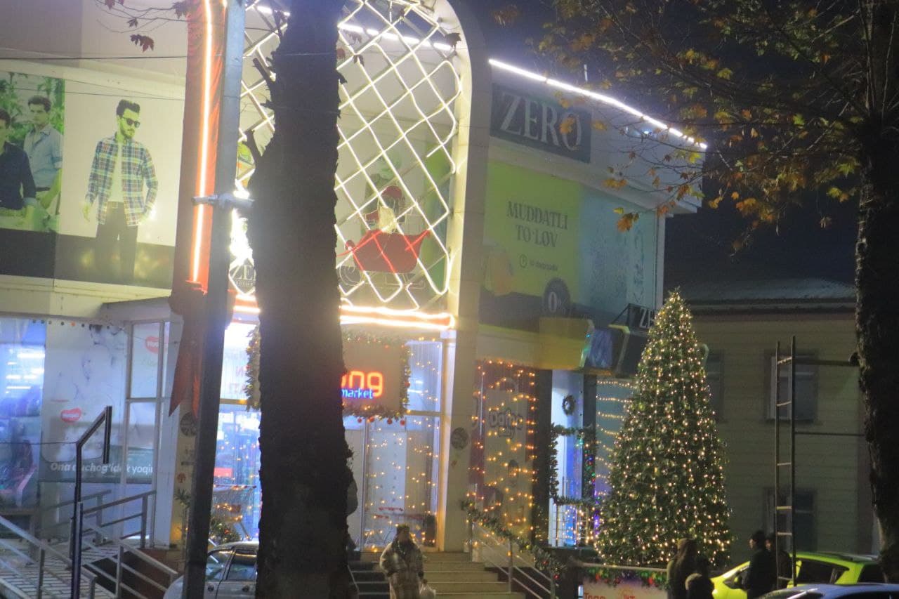 Uchqo‘rg‘onda yangi yil shukuhi