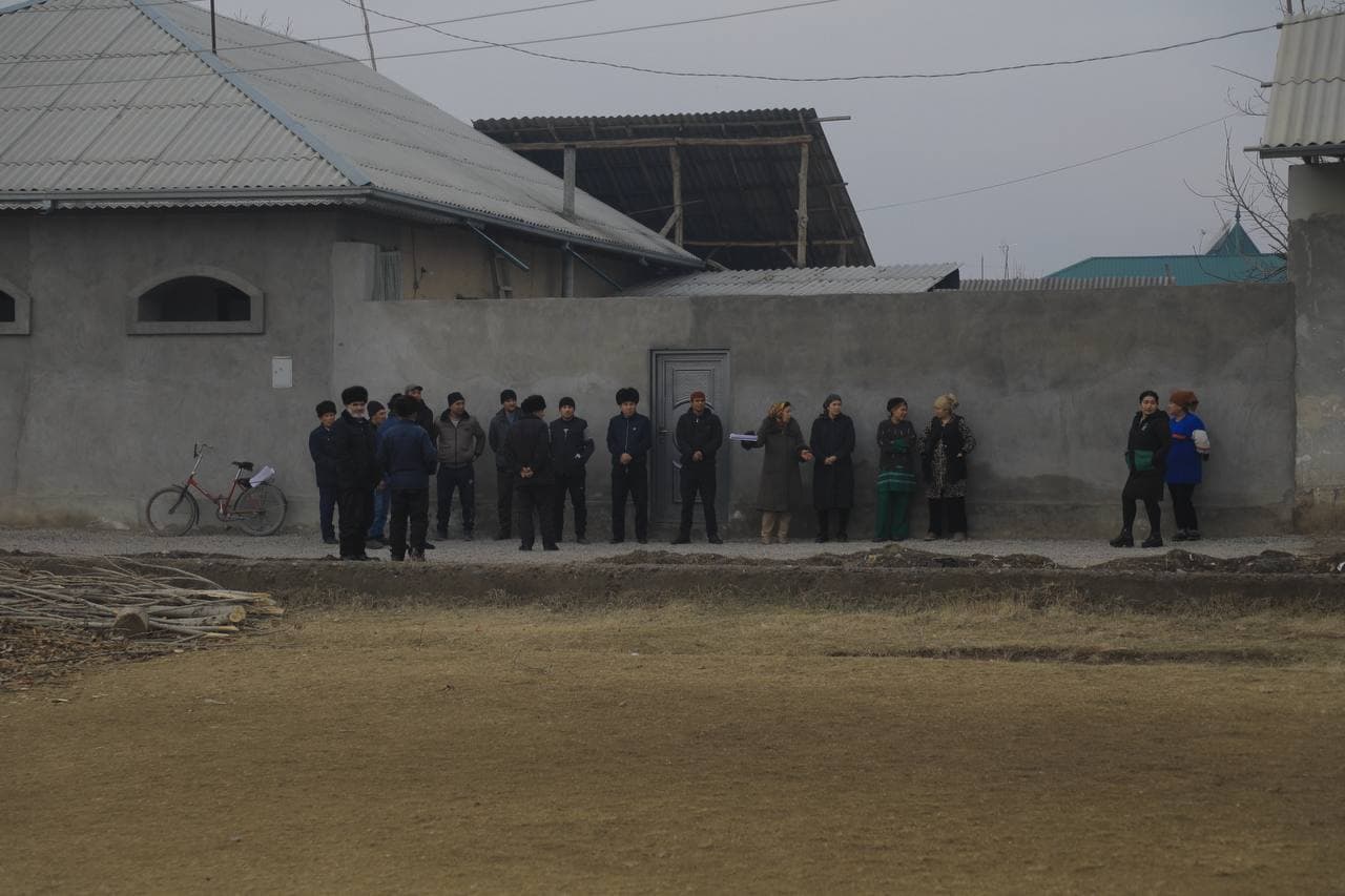 Murojaat joyida o‘rganildi