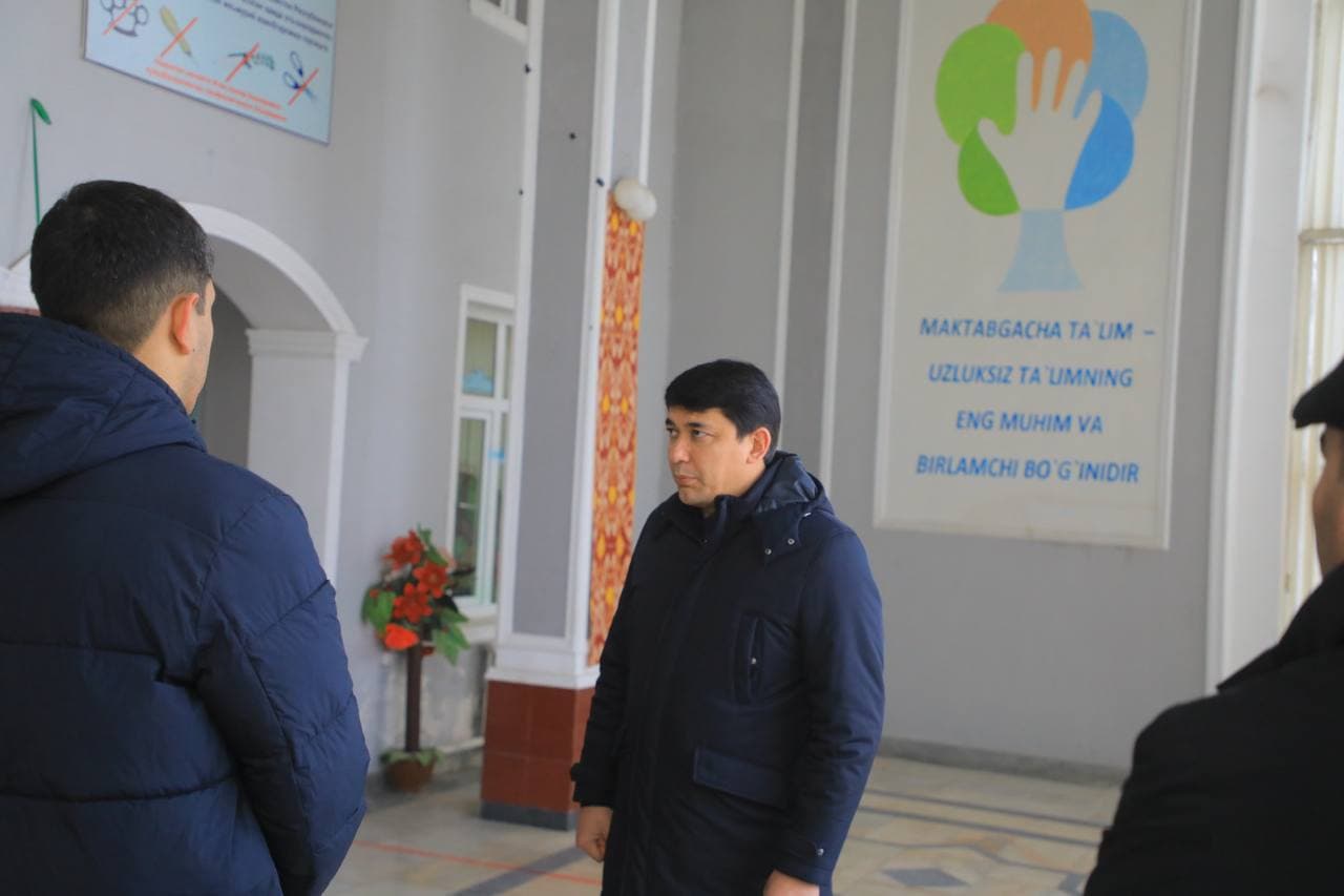 Uchqo‘rg‘onda xalqaro standartlar asosida xususiy maktab quriladi