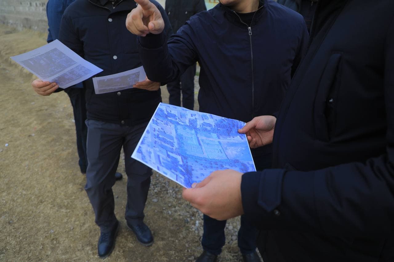 Murojaat joyida o‘rganildi