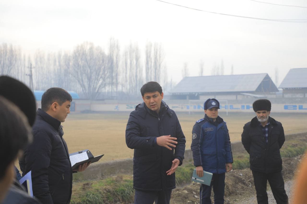 Murojaat joyida o‘rganildi