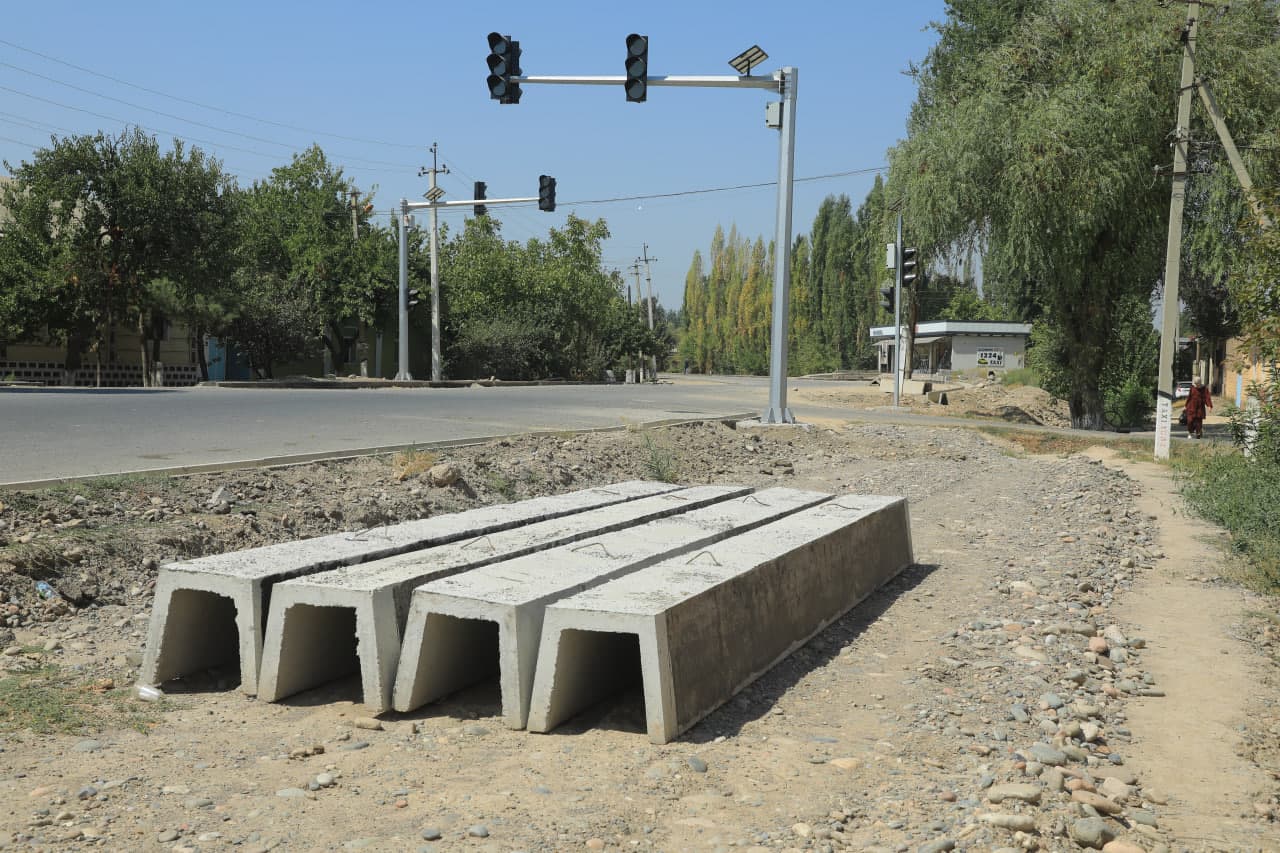 Uchqo‘rg‘on yo‘llarida yangilanish: harakat xavfsizligi va qulaylik sari