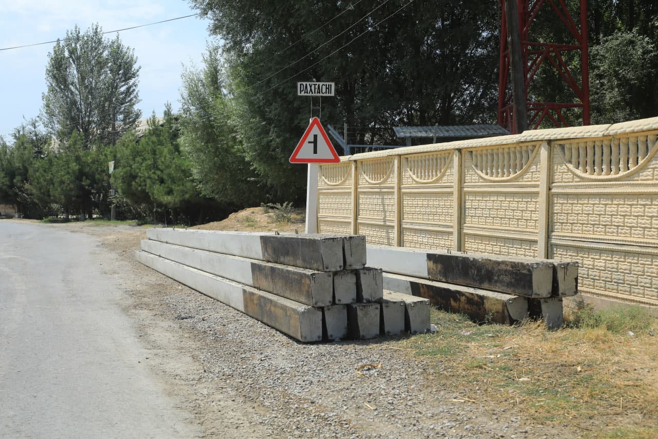Paxtachida infratuzilma yangilanmoqda: o‘zgarishlar mahalla hayotiga kirib bormoqda