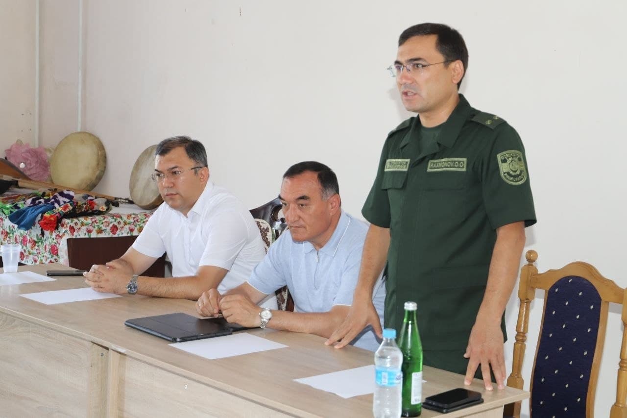 Qorapolvon mahallasida sayyor sud va ochiq muloqot o‘tkazildi
