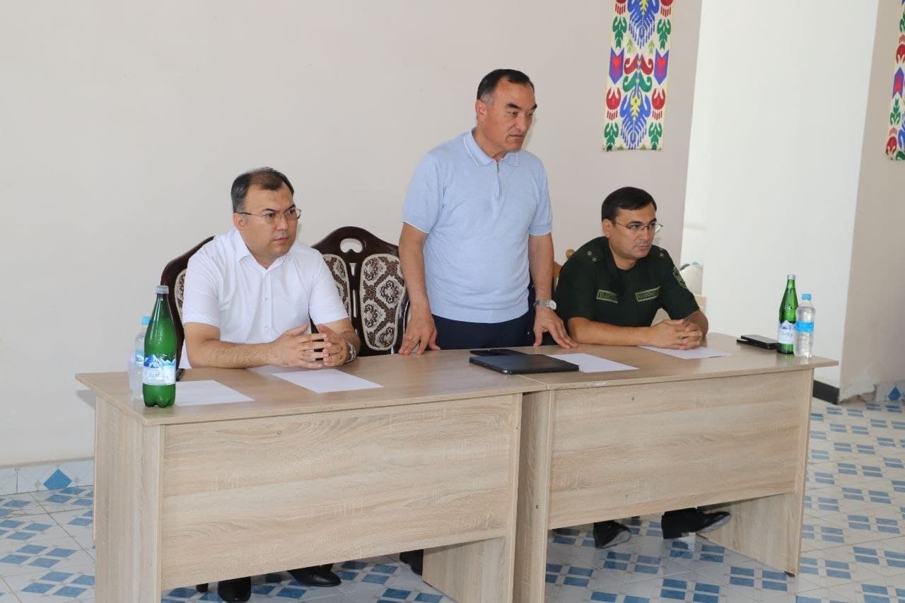 Qorapolvon mahallasida sayyor sud va ochiq muloqot o‘tkazildi
