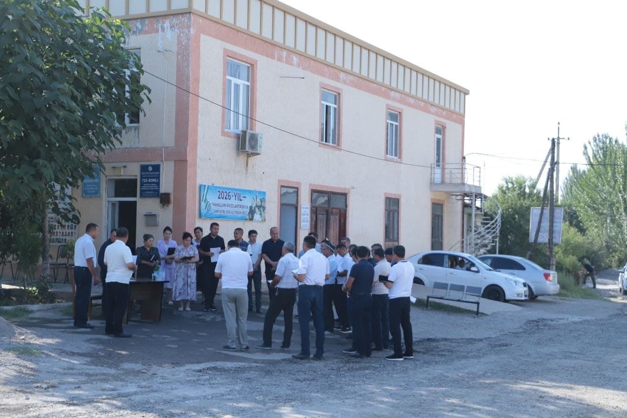 "Og‘ir mahalla"dan obod mahalla sari