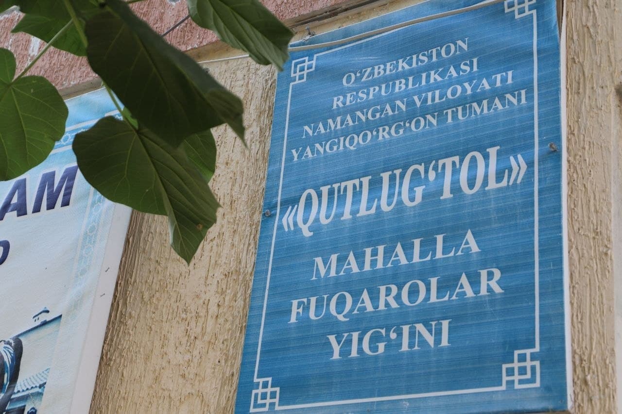 "Og‘ir mahalla"dan obod mahalla sari