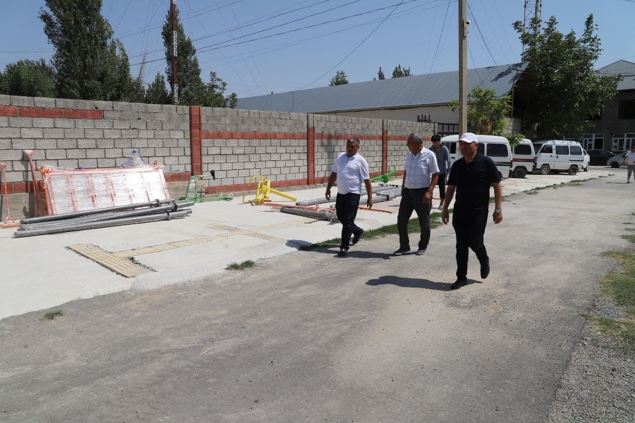 «Sohil» mahallasida aholi uchun qulayliklar yaratiladi
