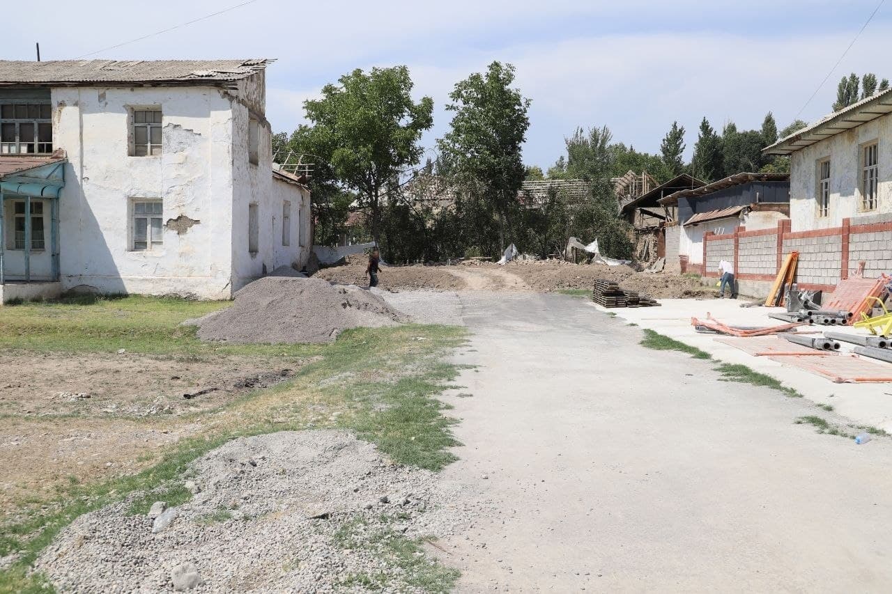 «Sohil» mahallasida aholi uchun qulayliklar yaratiladi