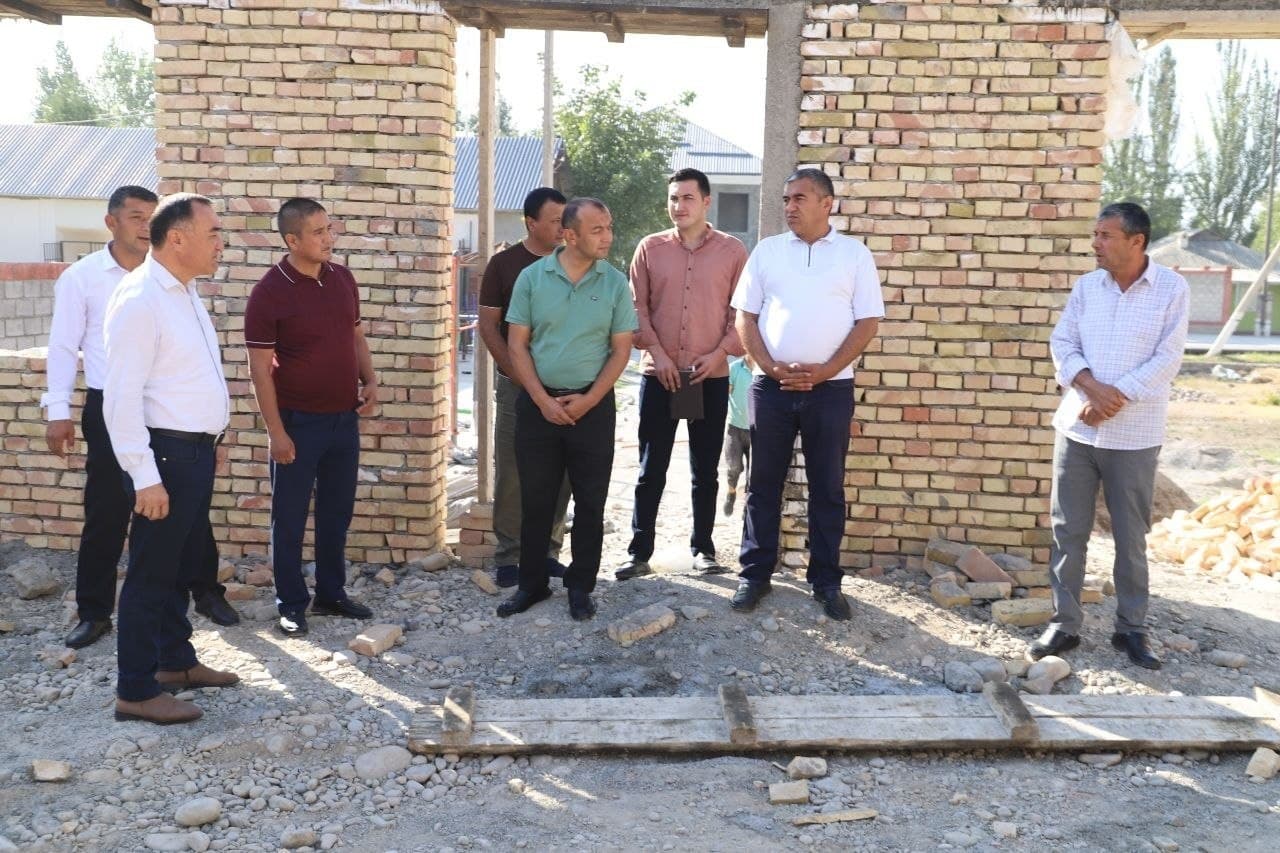 «Sohil» mahallasi kundan kunga yangi qiyofa kasb etmoqda