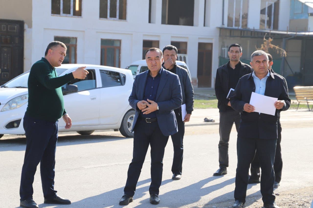 «Sohil» Yangi O‘zbekiston qiyofasidagi mahallaga aylanmoqda