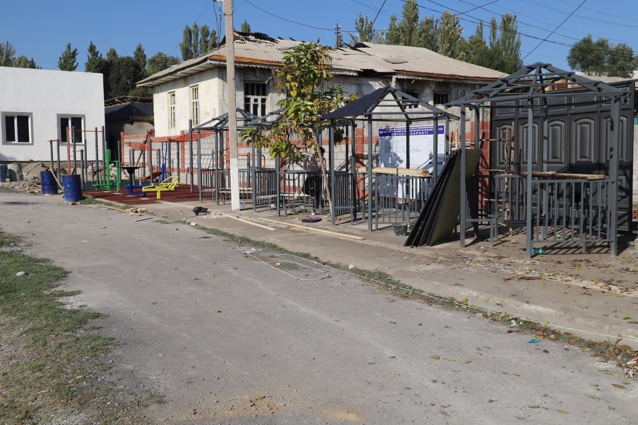«Sohil» Yangi O‘zbekiston qiyofasidagi mahallaga aylanmoqda