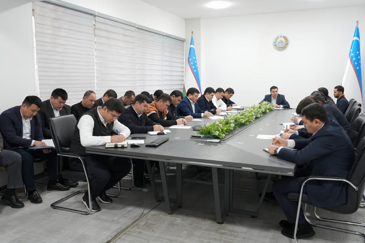 Ustuvor vazifalar yuzasidan yig'ilish