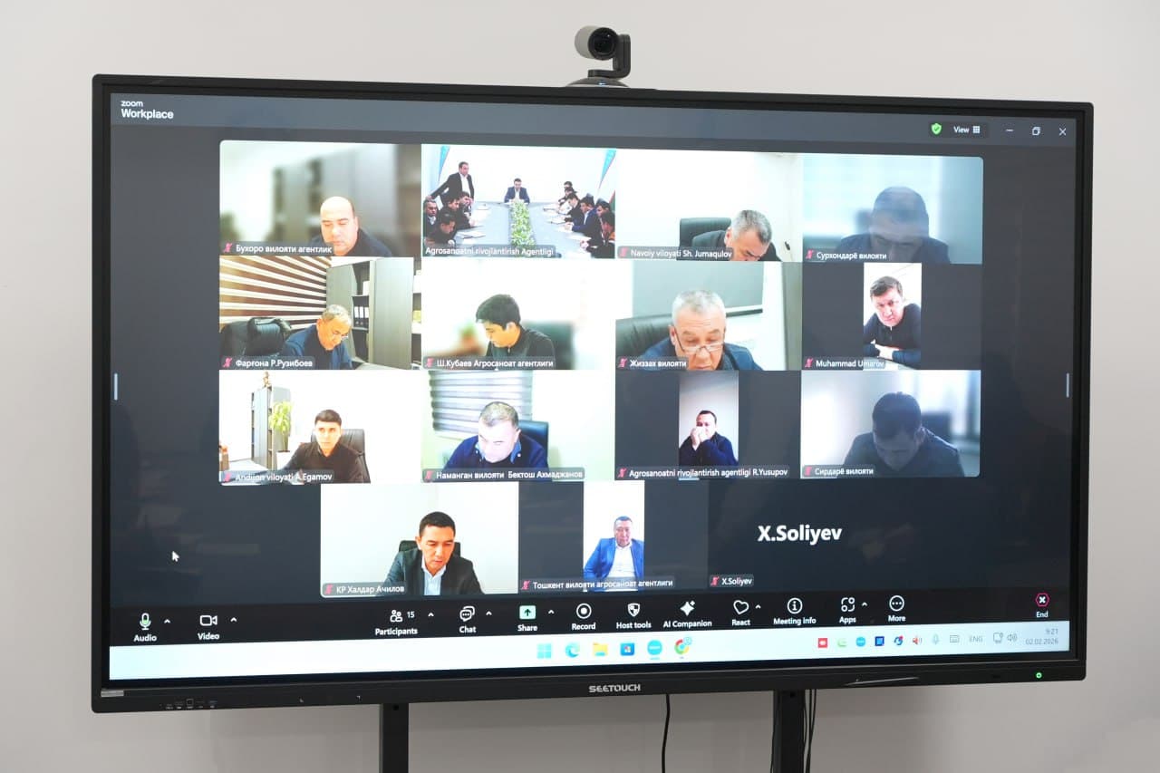 Ustuvor vazifalar yuzasidan yig'ilish