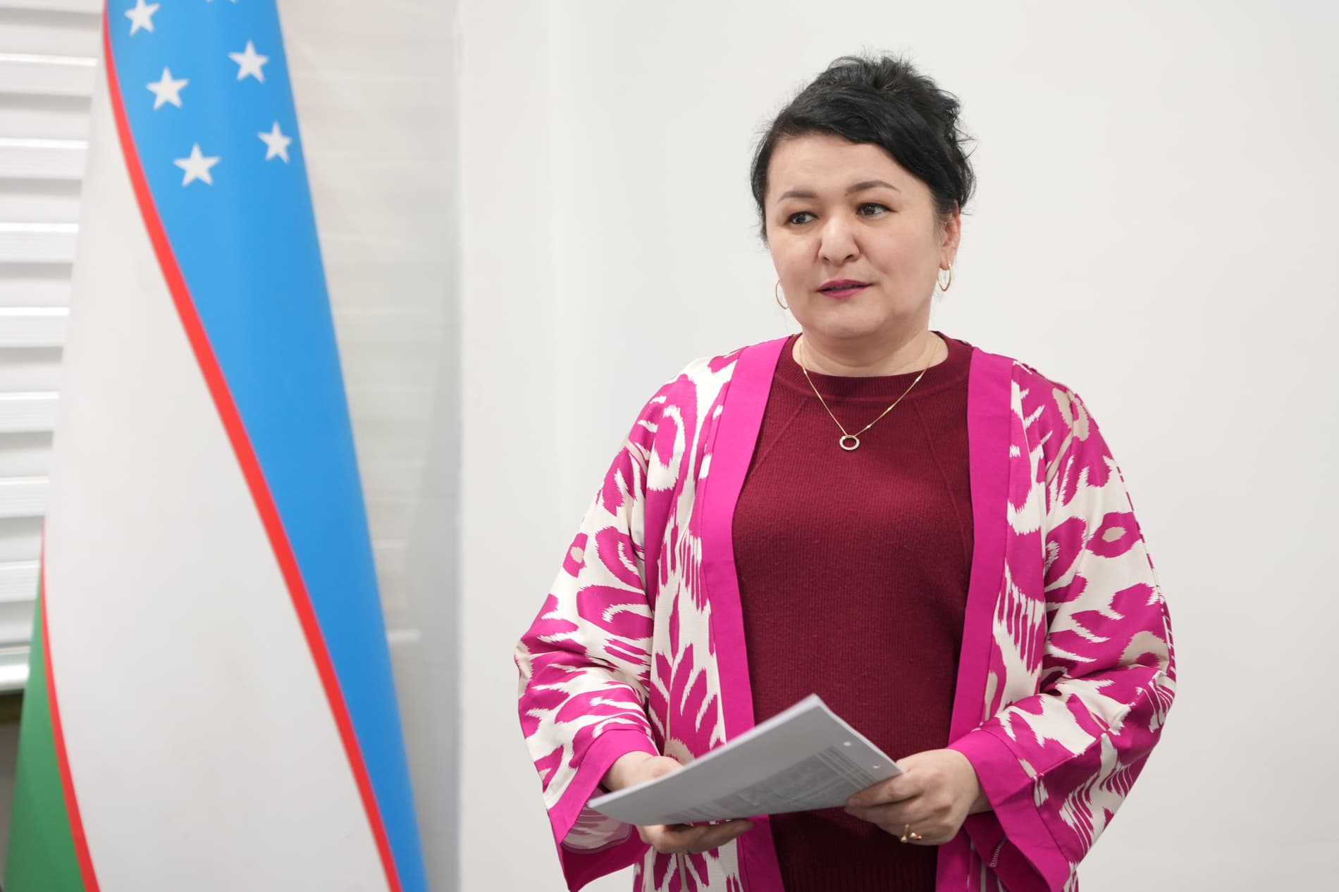 "Ilmli ayol: barqaror jamiyat sari"