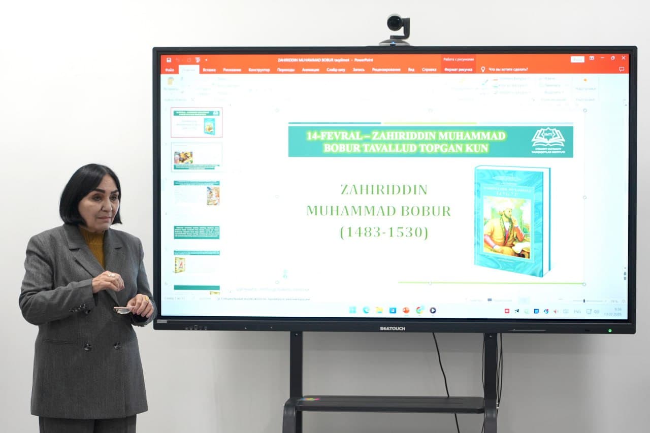 “Kasbiy-ma’rifat soati”