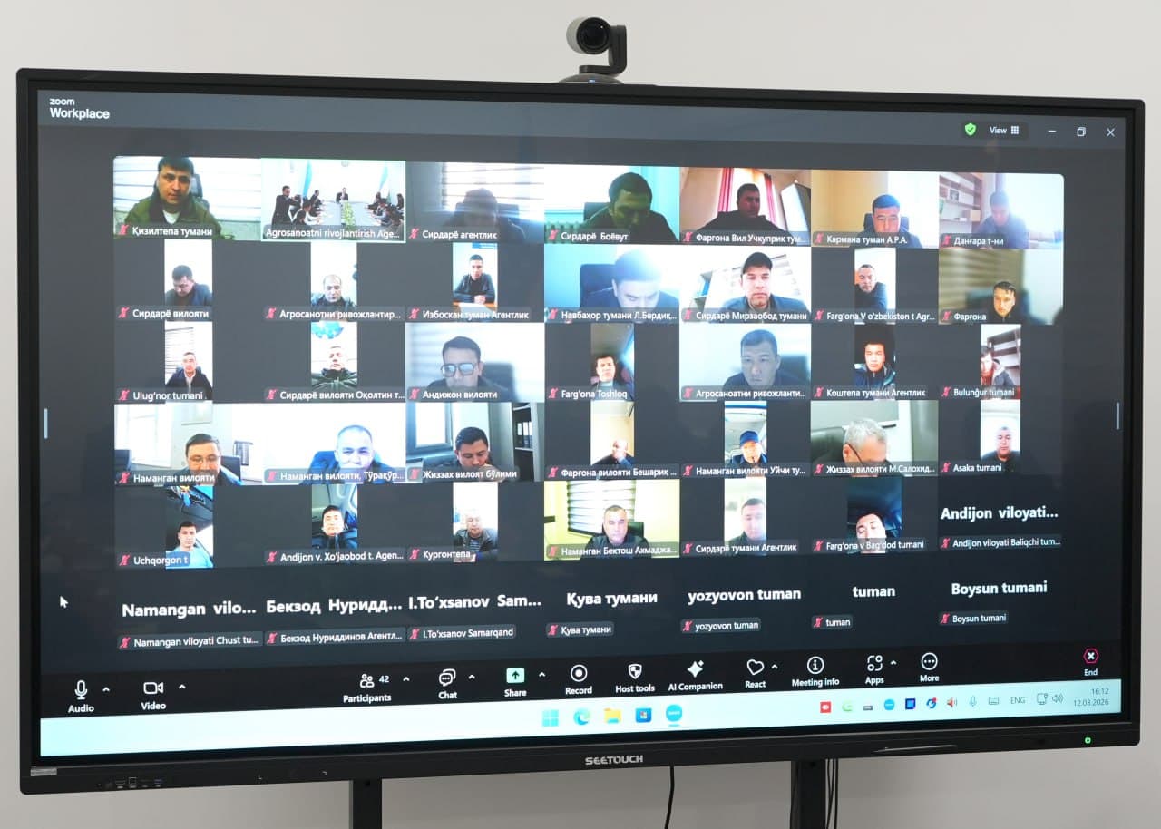 Yoshlar bilan uchrashuv