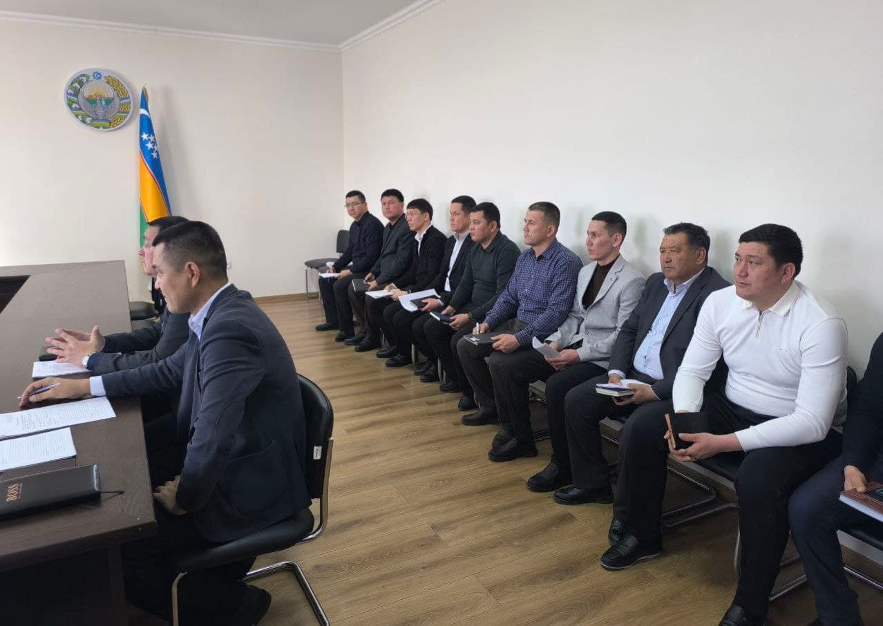 Agentlikning hududiy mutaxassislari attestatsiyadan o'tkazildi