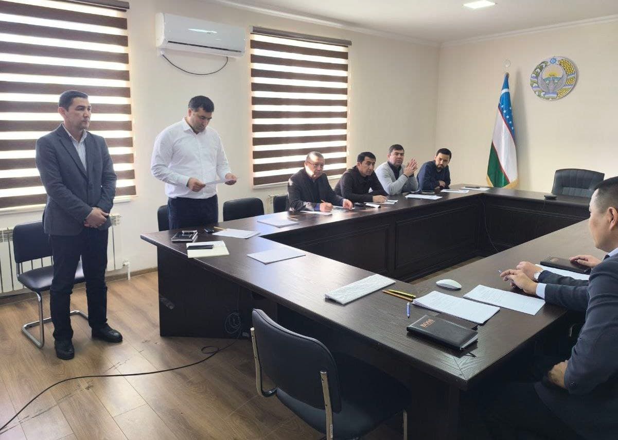 Agentlikning hududiy mutaxassislari attestatsiyadan o'tkazildi