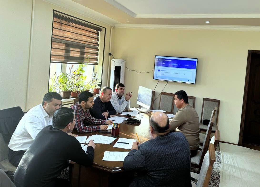 Agentlikning hududiy mutaxassislari attestatsiyadan o'tkazildi