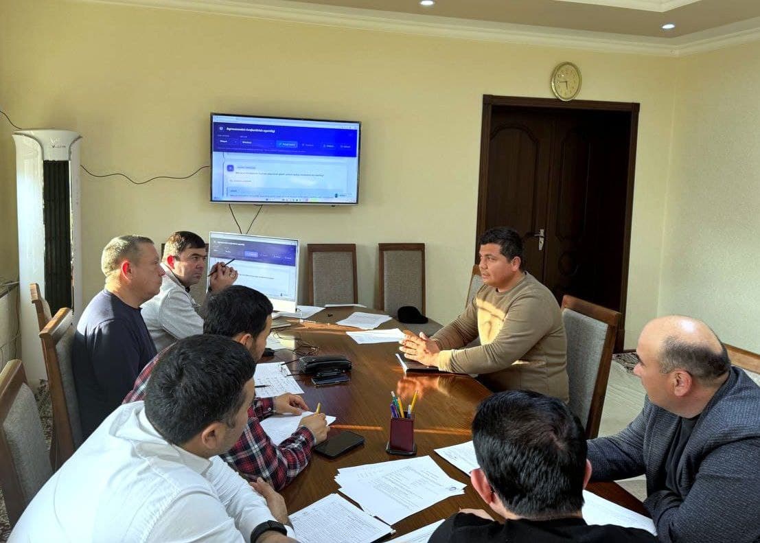 Agentlikning hududiy mutaxassislari attestatsiyadan o'tkazildi