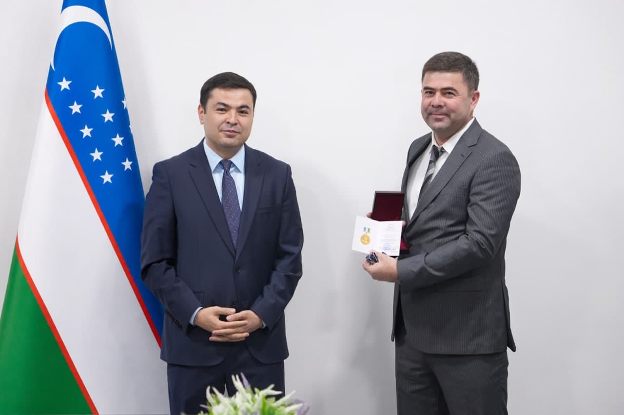 Oʻzbekiston Respublikasi mustaqilligining 35 yilligi