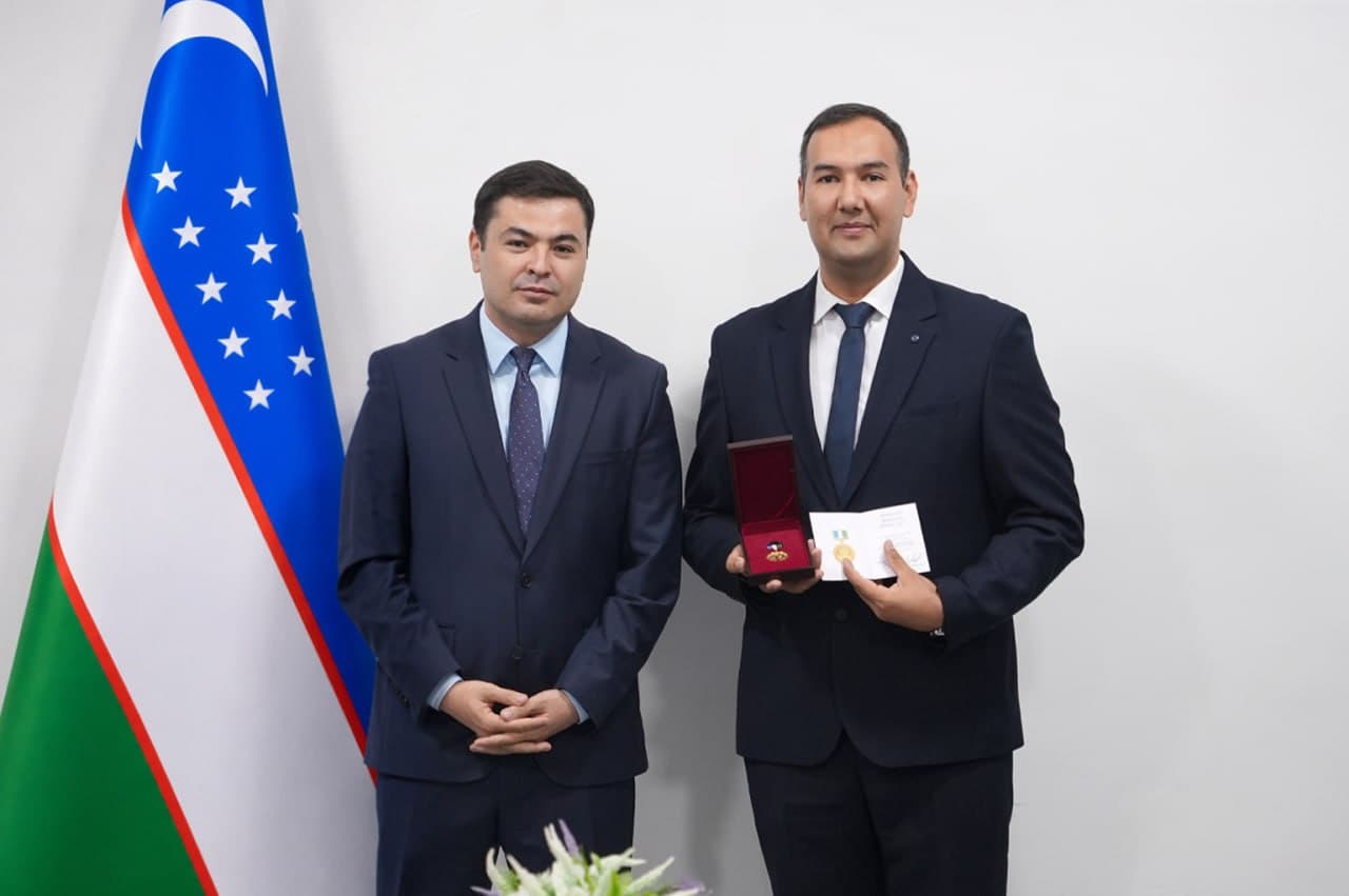 Oʻzbekiston Respublikasi mustaqilligining 35 yilligi
