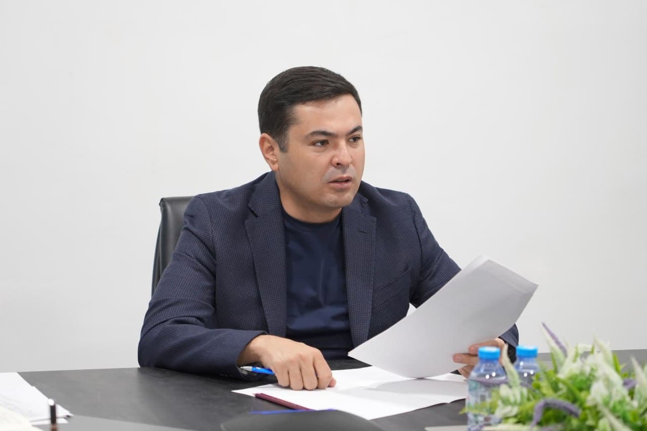 Nurali Abdullayev boshchiligida navbatdagi yig‘ilish