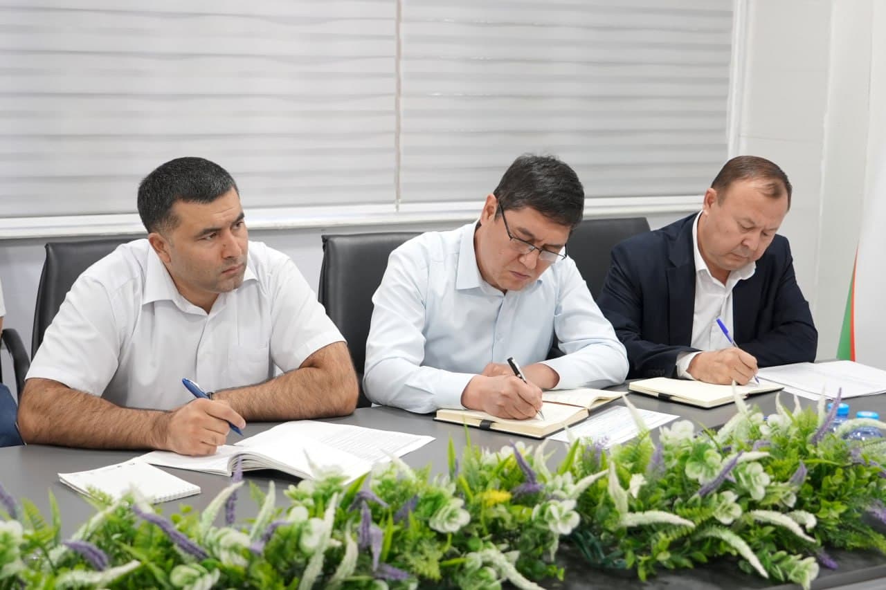 Nurali Abdullayev boshchiligida navbatdagi yig‘ilish