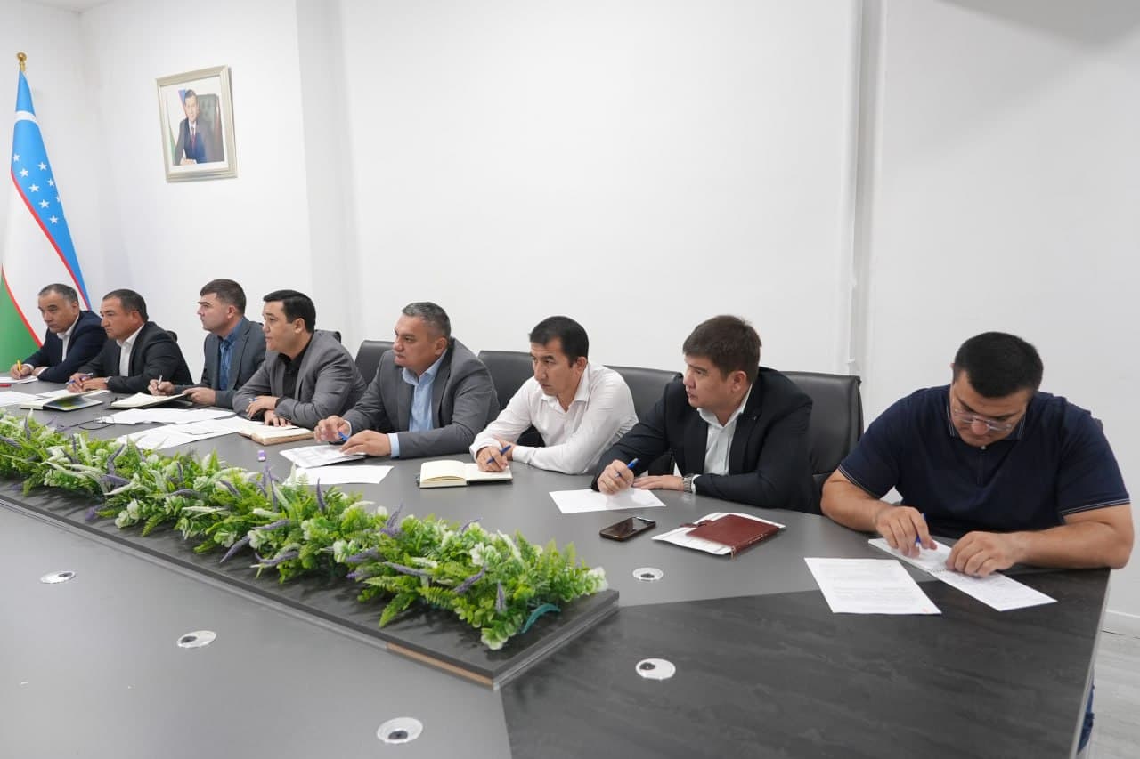 Nurali Abdullayev boshchiligida navbatdagi yig‘ilish