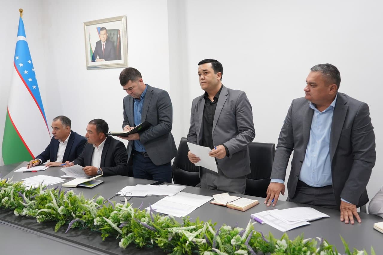 Nurali Abdullayev boshchiligida navbatdagi yig‘ilish