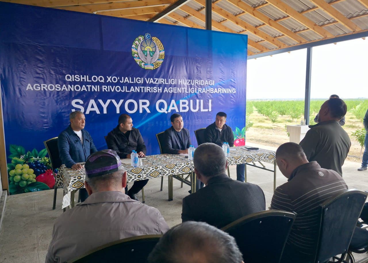 Fargʻona viloyatida yer maydonlari holati o‘rganildi