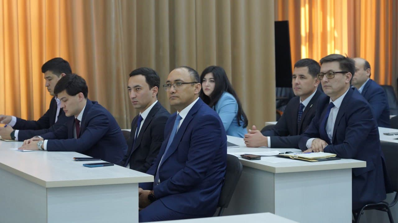 2024-yilgi faoliyat yakunlari va 2025-yil uchun rejalar muhokama etildi